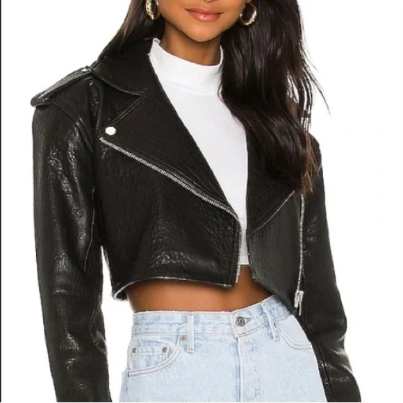COPY - Revolve leather jacket - Picture 7 of 12